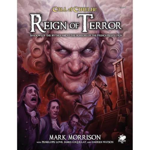Reign of Terror book cover