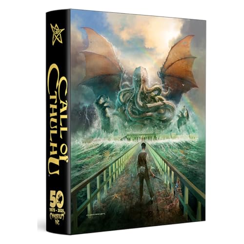 Call of Cthulhu: Chaosium 50th Anniversary Slipcase Set 商品画像