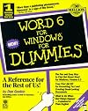 Word 6 for Windows for Dummies