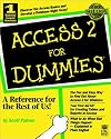 Access 2 for Dummies