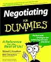 Negotiating For Dummies