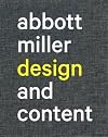 Abbott Miller: Design and Content