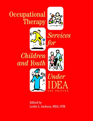 Cover of Occupational therapy services for children and youth under IDEA