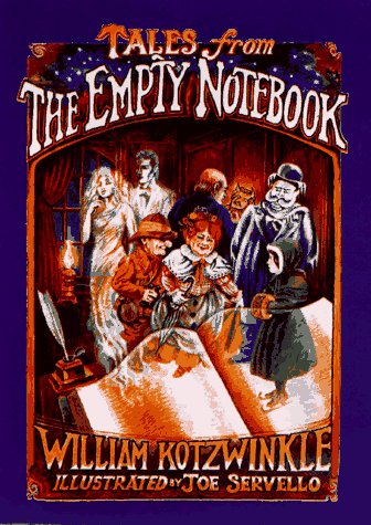 Tales from the Empty Notebook / The Empty Notebook cover
