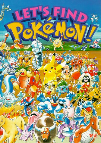 Cover of Let's find Pokémon!