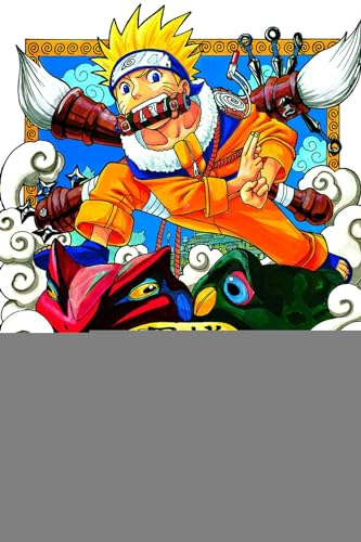 Naruto, Vol. 1: Uzumaki Naruto