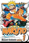 Naruto, Volume 01: The Tests of the Ninja