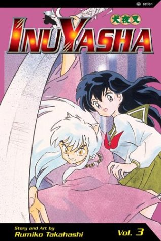 Cover of Inu-Yasha, Vol. 3