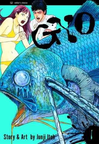 Gyo, Vol. 1 book cover
