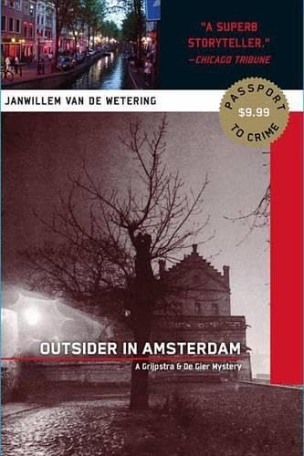 Outsider in Amsterdam book cover