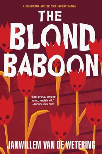 The Blond Baboon book cover