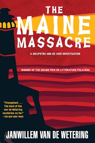 The Maine Massacre book cover