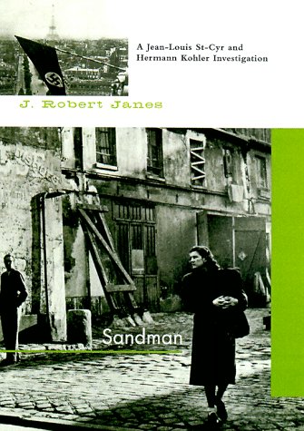 Sandman book cover