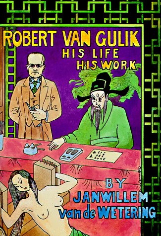 Robert Van Gulik book cover