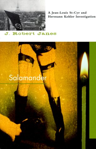 Salamander book cover