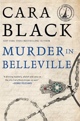 Murder in Belleville book cover