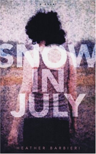Snow in July book cover