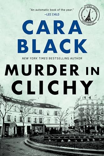 Murder in Clichy cover