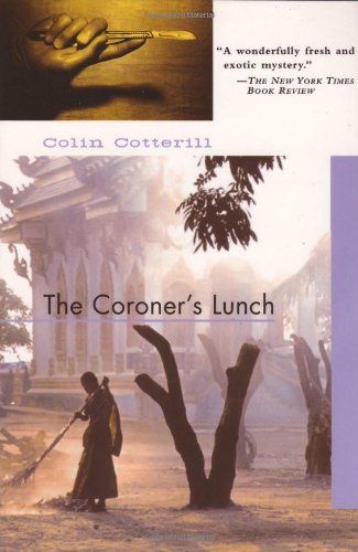 The Coroner's Lunch book cover