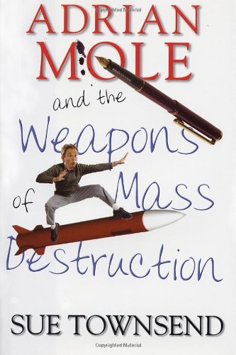 Adrian Mole and the Weapons of Mass Destruction book cover