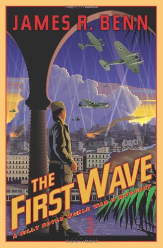 The First Wave book cover