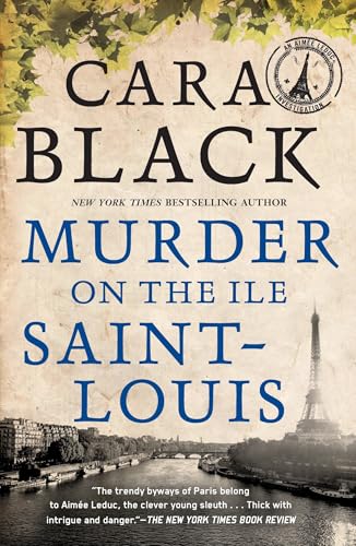 Murder on the Ile Saint-Louis book cover