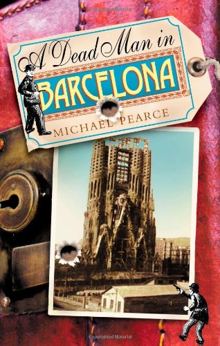 A Dead Man in Barcelona book cover