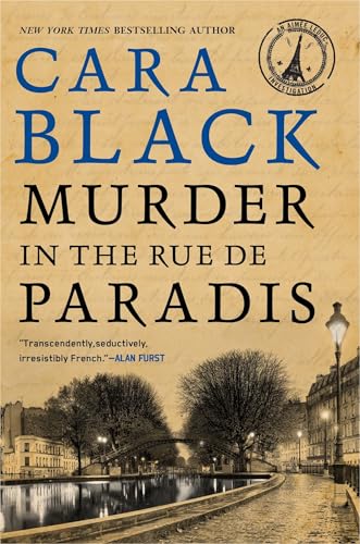 Murder in the Rue de Paradis book cover
