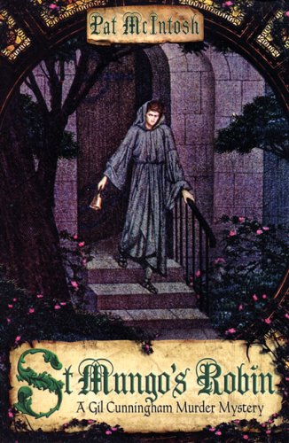 St Mungo's Robin book cover