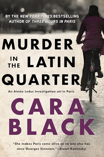 Murder in the Latin Quarter cover