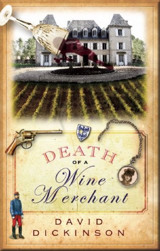 Death of a Wine Merchant book cover