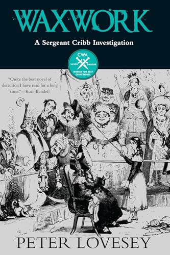 Waxwork book cover