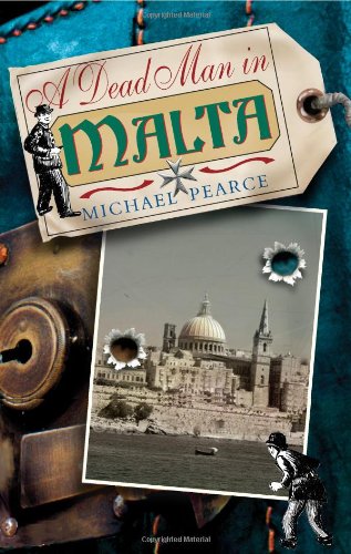 A Dead Man in Malta book cover