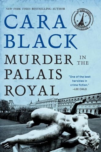 Murder in the Palais Royal book cover