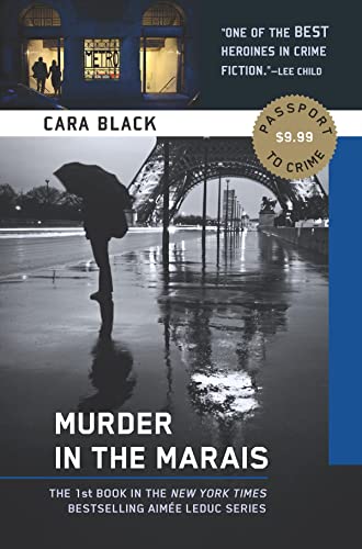 Murder in the Marais book cover