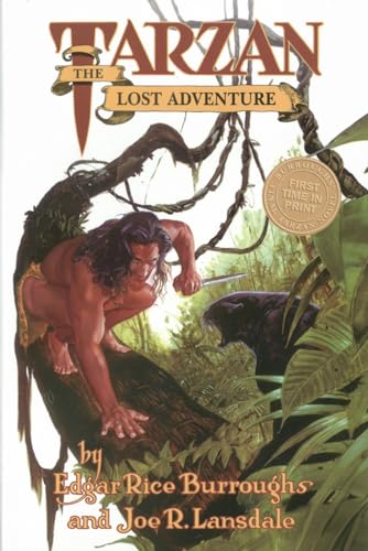 Tarzan the Lost Adventure book cover