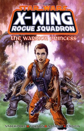 The Warrior Princess cover