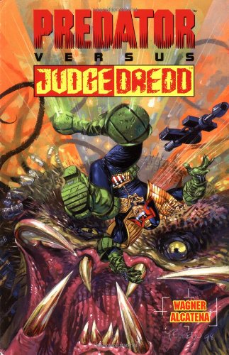 Predator vs. Judge Dredd book cover