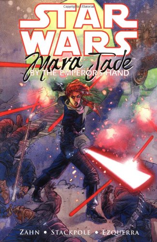 Star Wars: Mara Jade - By the Emperor's Hand cover