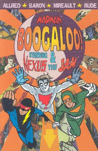 Cover of Madman boogaloo!
