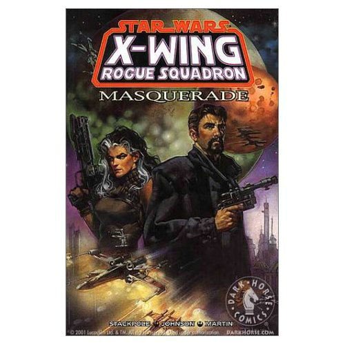 Masquerade book cover