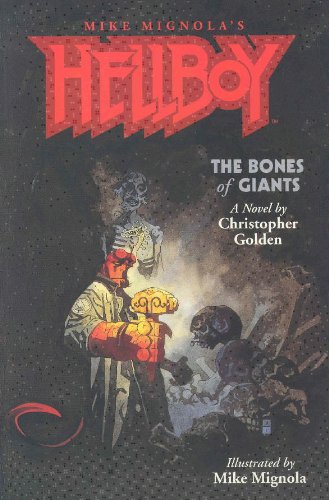 The Bones of Giants (With: Mike Mignola) cover