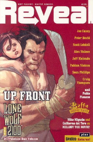 Reveal book cover