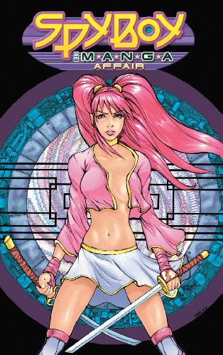 The M.A.N.G.A. Affair cover