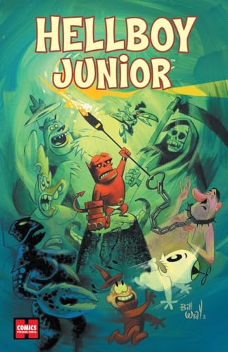Hellboy Junior (By: Mike Mignola) cover