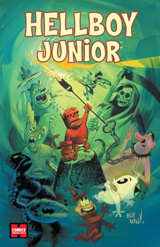 Hellboy Junior book cover