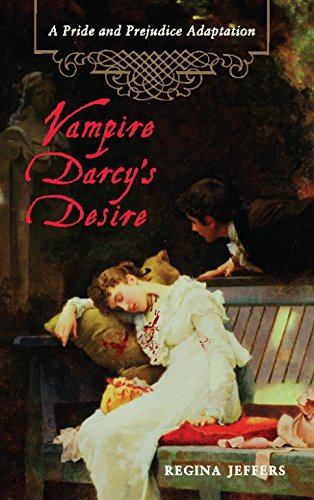 Vampire Darcy's Desire cover