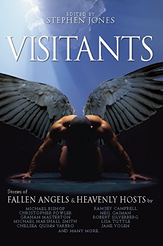 Visitants book cover
