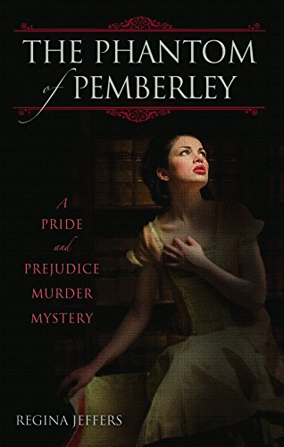 The Phantom of Pemberley book cover