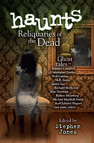 Haunts: Reliquaries of the Dead cover